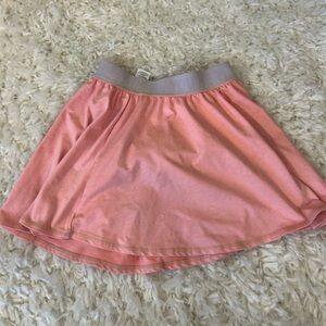Kids Pink Skort